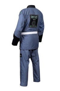 Worios LIghtweight Pro Limited Edition Brazillian JiuJitsu Gi Gray/Black