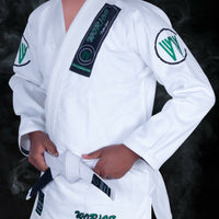 Worios Competition I Brazilian Jiu Jitsu Gi White