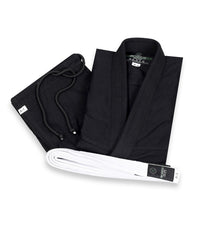 Worios LIghtweight Pro 2.0 BJJ Gi Brazilian Jiu Jitsu Grappling Kimono Black