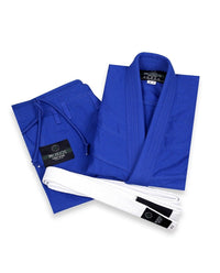 Worios LIghtweight Pro 2.0 BJJ Gi Brazilian Jiu Jitsu MMA Grappling Blue