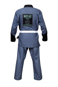 Worios LIghtweight Pro Limited Edition Brazillian JiuJitsu Gi Gray/Black