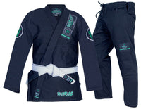 Worios LIghtweight Pro Brazilian JiuJItsu Gi Black