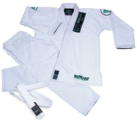 Worios Competition I Brazilian Jiu Jitsu Gi White