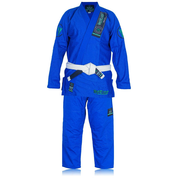 Worios Competition I Brazilian Jiu-Jitsu Grappling Gi Blue