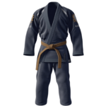 Worios Lightweight Custom BJJ GI Premium Blue