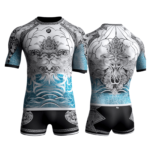 Worios Dynamic Blue-Black Rash Guard