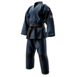 Worios Lightweight Custom BJJ GI Deep Blue