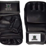 Worios Black MMA Gloves