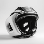 Worios Modern Black and White Headguard