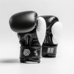 Worios White&Black Boxing Glove