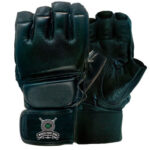 Worios Black & Green MMA Gloves
