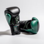 Worios Bold Green-Black Boxing Glove