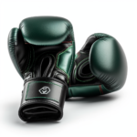 Worios Green Accent Black Boxing Glove