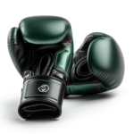 Worios Green Accent Black Boxing Glove