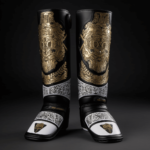 Worios Premium Gold Silver Shinguard