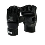 Worios Challenger Black MMA Gloves