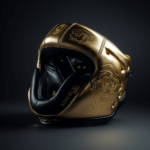 Worios Exquisite Gold Headguard