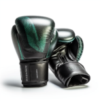 Worios Vibrant Green-Black Boxing Glove