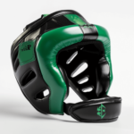 Worios Bold Green Black Headguard