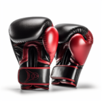 Worios Black & Red Boxing Glove