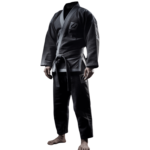 Worios Lightweight Pro Brazilian Jiu-JItsu Grappling Gi Black-Grey