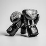 Worios White-Black Boxing Glove Mix