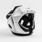 Worios Sleek White and Black  Headguard