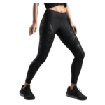 Worios Black Women's Legging