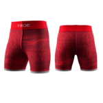 Worios Bold Red Tudo Short