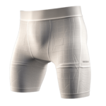 Worios Chic White Commpression Short