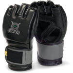 Worios Pro Black-Grey MMA Gloves