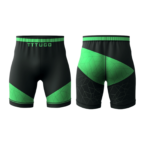 Worios Dynamic Green-Black Tudi Short