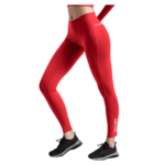 Worios Elegant Red Women's Legging