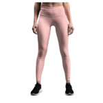 Worios Light Pink Women's Legging