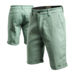 Worios Light green Casual Short
