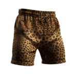 Worios Special Cheetah Design Tudo Short