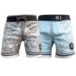 Worios Wormcore Blue-Black MMA Short (CUSTOM ORDERS ONLY)