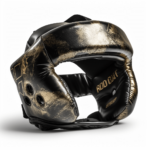 Worios Premium Gold Black Headguard