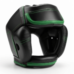 Worios Dynamic Green and Black Headguard