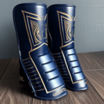 Worios Navy Blue Shinguard